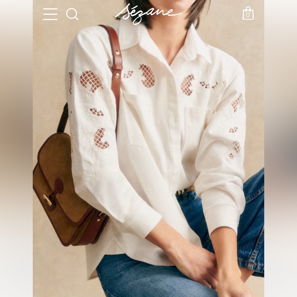 Sesame Naora Top (from archives) size 2